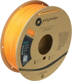 Polymaker PolyLite PLA Pro, orange, Spule, 1.75mm, 1.00kg