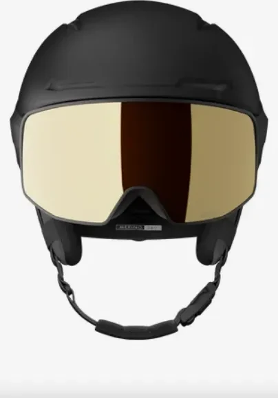 Salomon Driver Prime Sigma Photo MIPS PLUS Helm schwarz