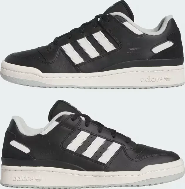 adidas Forum Low core black/orbit/wonder silver