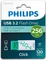 Philips Flash Drive Click Edition 256GB weiß/grün, USB-C, USB 3.2 Gen 1×1 Vorschaubild