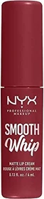 NYX Smooth Whip Matte Lip Cream Lippenstift 14 Velvet Robe, 4ml