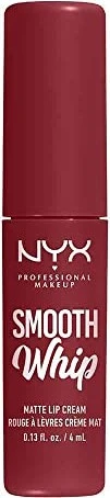 NYX Smooth Whip Matte Lip Cream Lippenstift 14 Velvet Robe, 4ml