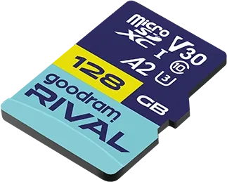 goodram RIVAL M2AA R170/W120 128GB Kit, UHS-I U3, A2, Class 10