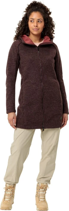 Vaude Tinshan III Funktionsmantel dark oak (Damen)
