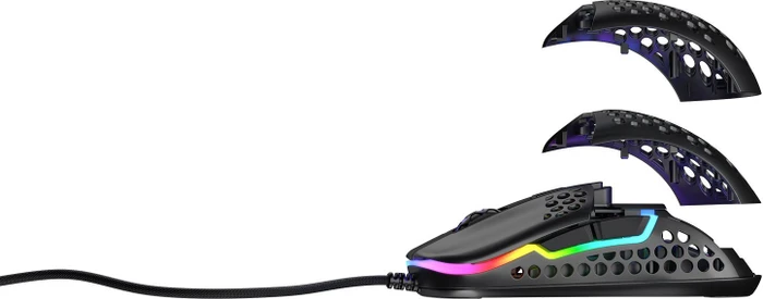 Xtrfy M42 RGB schwarz, USB