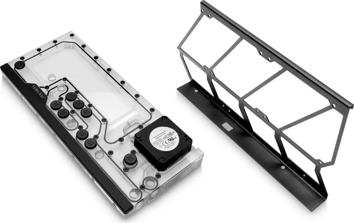 EK Water Blocks Quantum Line EK-Quantum Reflection² Torrent DDC 4.2 PWM D-RGB, Verteilerplatte mit Pumpe, Acryl