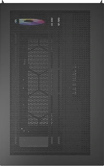 Montech King 65 Pro, schwarz, Glasfenster