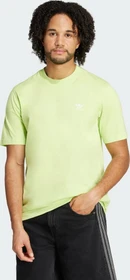 adidas Trefoil Essentials T-Shirt kurzarm pulse lime (Herren)