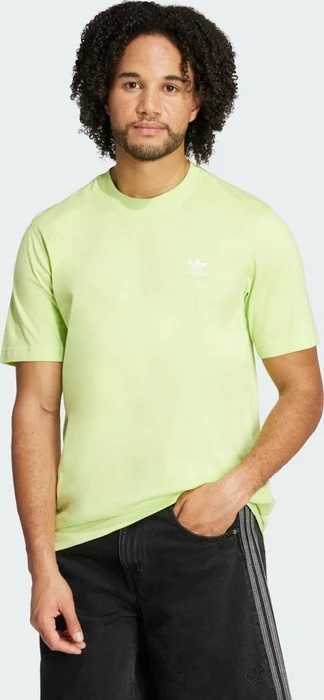 adidas Trefoil Essentials T-Shirt kurzarm pulse lime (Herren)