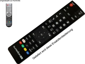 MegaSat HD601SE/HD650/HD580 Fernbedienung