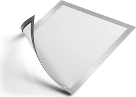 Durable Duraframe Magnetic Schutzrahmen, A4, silber, 5 Stück
