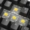 Sharkoon Skiller SGK50 S4 Gen2, Black, LEDs RGB, hot-swap, Gateron YELLOW, USB, DE Vorschaubild