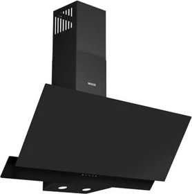 Wiggo A942S Wand-Dunstabzugshaube schwarz