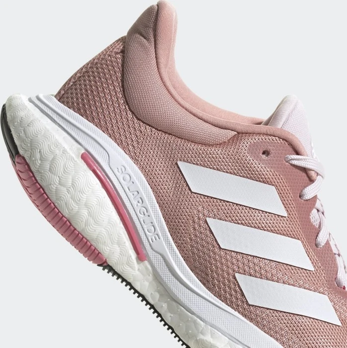 adidas Solar Glide 5 wonder mauve/cloud white/rose tone (Damen)