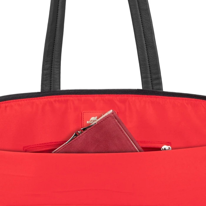 RivaCase Orly 8992 Laptoptasche 14" und MacBook Pro 16" schwarz