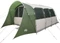 vidaXL Camping Zelt mit Fenstern Vorschaubild