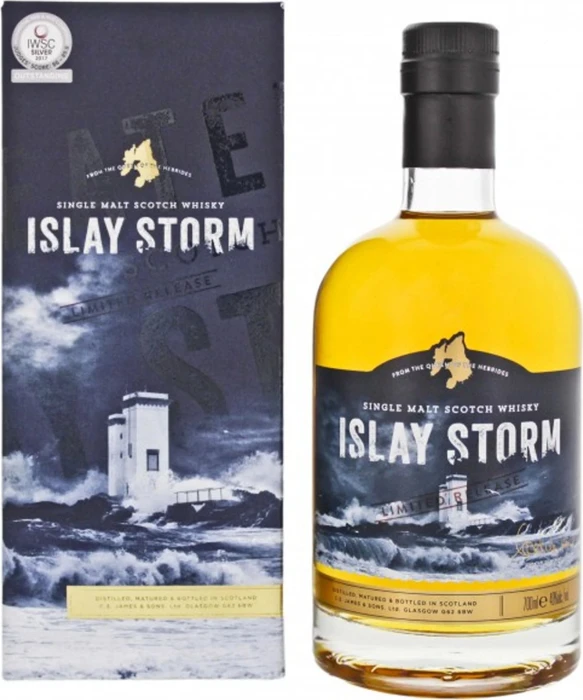 Islay Storm Single Malt Scotch Whisky 700ml