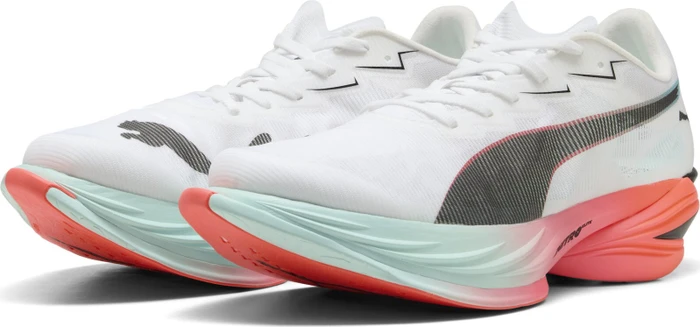 Puma Fast-R Nitro Elite 3 puma white/glowing red/mint melt (Herren)