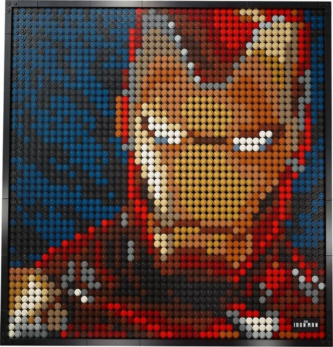 LEGO Art - Marvel Studios Iron Man