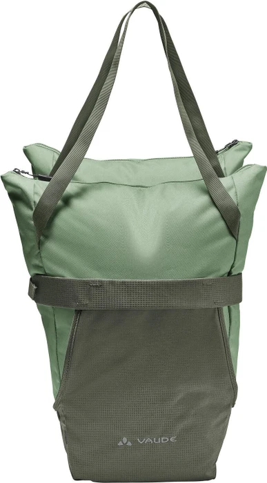 Vaude TwinShopper UniKlip 2 Gepäcktasche willow green