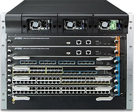 Planet Rackmount Managed Leergehäuse, 6x Erweiterungsslot