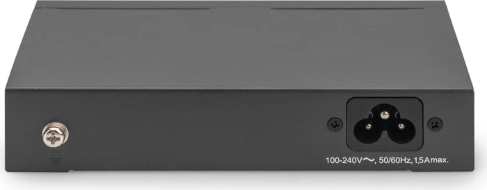 Digitus DN-953 Desktop Gigabit Switch, 5x RJ-45, 60W PoE+