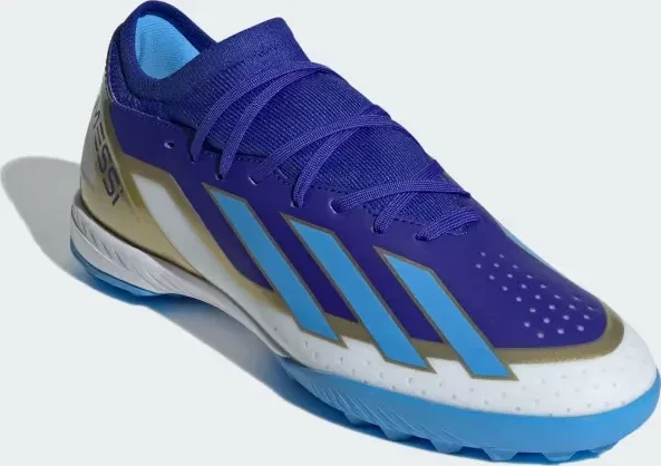adidas X Crazyfast Messi League TF lucid blue/blue burst/cloud white
