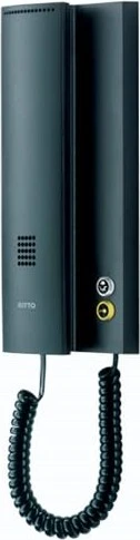Ritto Wohntelefon schwarz, Innenstation