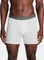 Under Armour Performance Cotton Boxerjock 3er Boxer Briefs white/steel (Herren) Vorschaubild