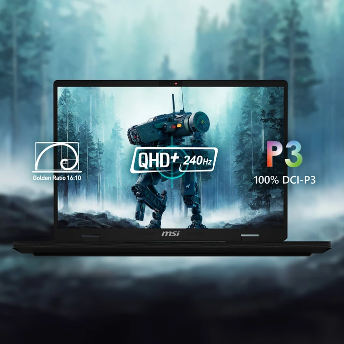 MSI Crosshair 18 HX AI A2XWGXKG-077, Core Black, Core Ultra 9 275HX, 32GB RAM, 1TB SSD, GeForce RTX 5070, DE