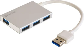 Sandberg USB-A Pocket Hub, USB-A 3.0 [Buchse] (133-88)