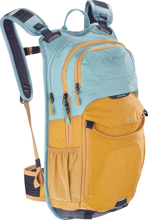 Evoc Stage 12 aqua blue/loam