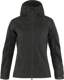 Fjällräven Abisko Lite Funktionsjacke dark grey/black (Damen)
