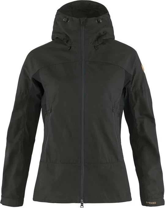 Fjällräven Abisko Lite Funktionsjacke dark grey/black (Damen)