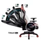 Diablo Chairs X-Horn 2.0 Kido Kinder-Gamingstuhl, schwarz/rot Vorschaubild