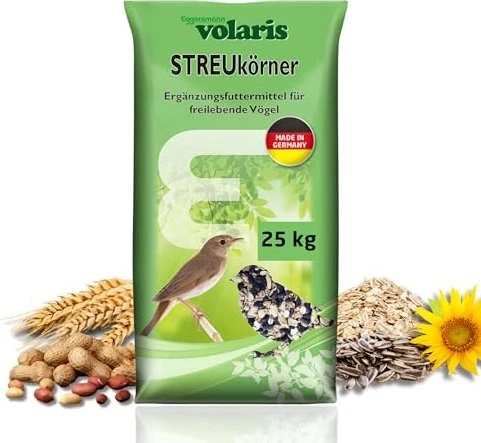Eggersmann volaris Streukörner, für alle Vögelarten, 25kg