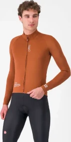 Castelli Do.Di.Ci. Fahrradjacke mocha (Herren)