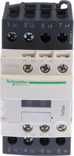 Schneider Electric Leistungsschütz LC1D 4p, +1S+1Ö, Spule 24 V AC