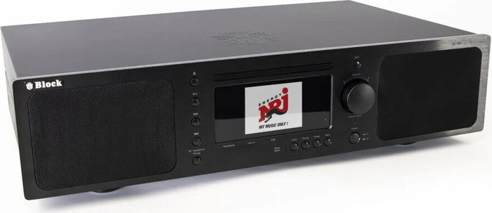 Block BB-200 schwarz