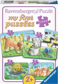 Ravensburger Puzzle Niedliche Haustiere