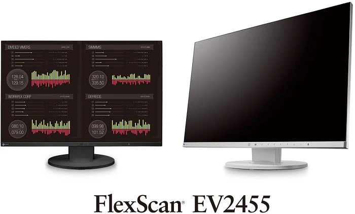 Eizo FlexScan EV2455, schwarz, 24.1"
