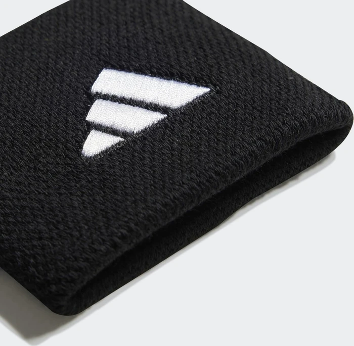 adidas Tennis S Schweißband schwarz/weiß
