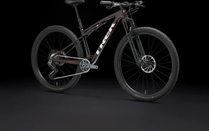 Trek Supercaliber SL 9.7 AXS Gen 2 red carbon smoke Modell 2025