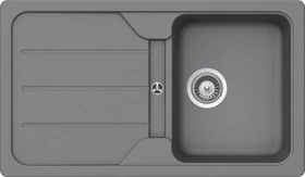 Schock Formhaus D-100 Unterbau Becken rechts croma