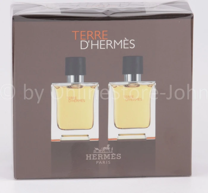 Hermès Terre d'Hermès 2x EdT 50ml Duftset
