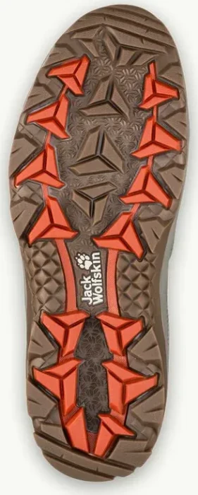 Jack Wolfskin Vojo 3 Texapore Low smokey grey (Herren)