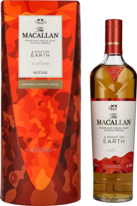 Macallan A Night On Earth Release 2021 700ml