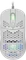 White Shark Galahad White Gaming Mouse, weiß, USB Vorschaubild