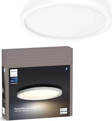 Philips Hue White Ambiance Aurelle LED Panel 39cm 21W weiß