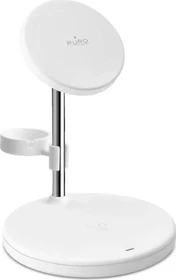 Puro Mag Station 3-in-1 Desk Stand weiß